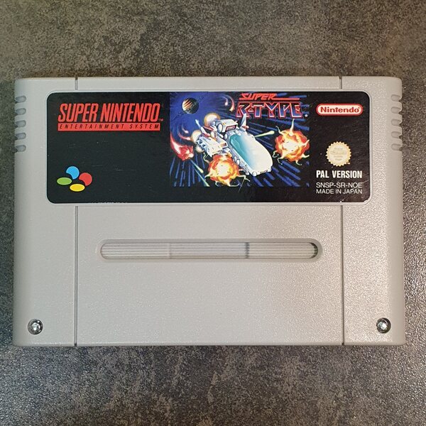 SNES Super R-Type (L)