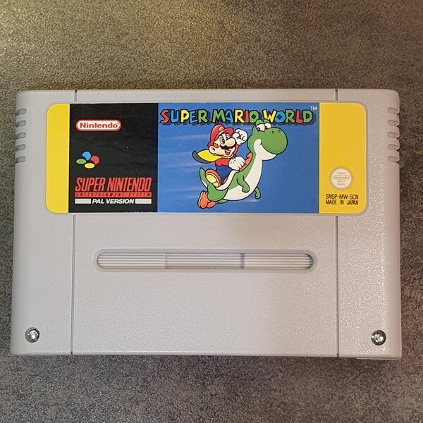 SNES Super Mario World (L)