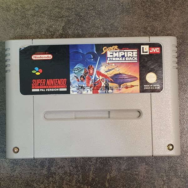 SNES Super Star Wars: Empire Strikes Back (L)