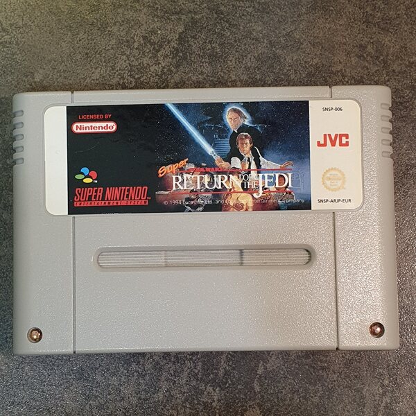 SNES Super Star Wars: Return Of The Jedi (L)