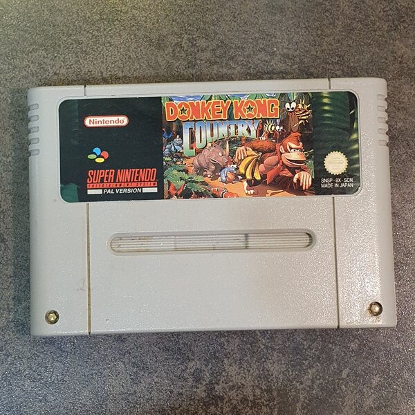 SNES Donkey Kong Country (L)