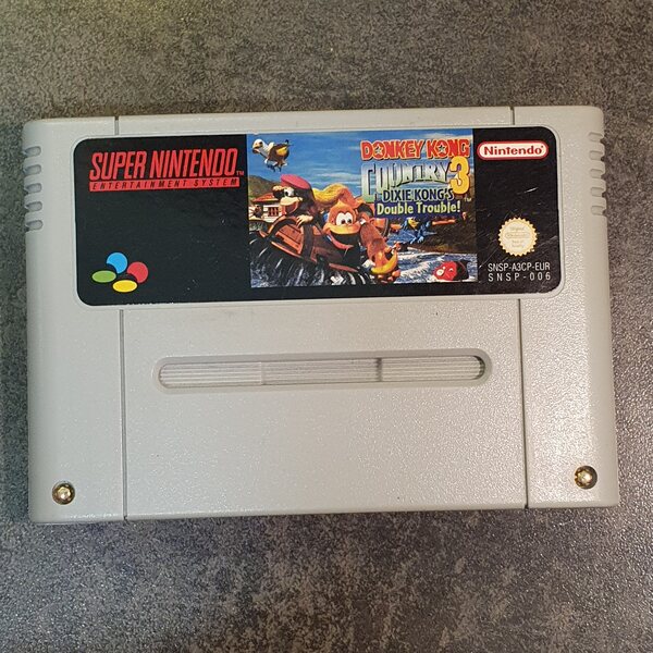 SNES Donkey Kong Country 3: Dixie Kong's Double Trouble! (L)