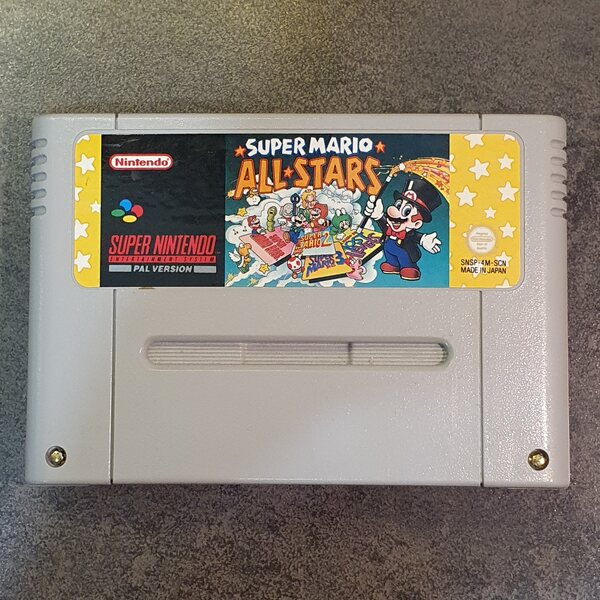 SNES Super Mario All Stars (L)