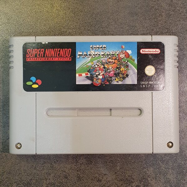 SNES Super Mario Kart (L)