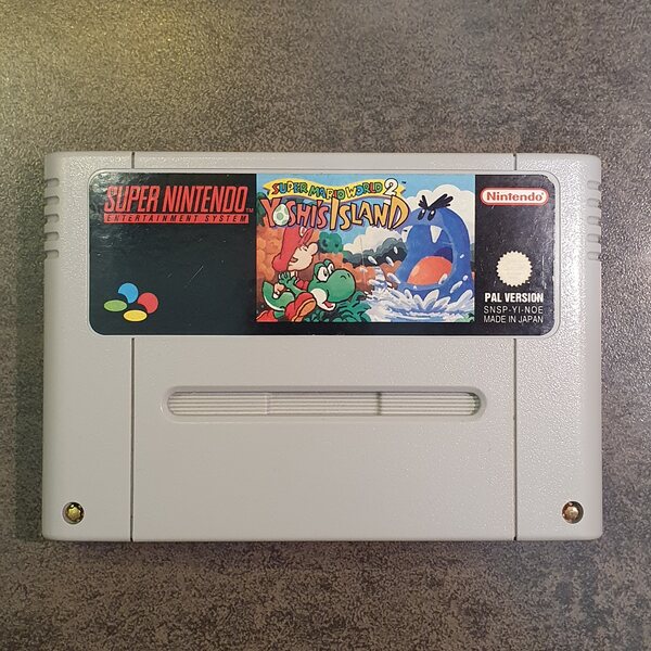 SNES Super Mario World 2 Yoshi's Island (L)