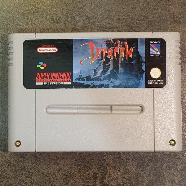 SNES Bram Stoker's Dracula (L)