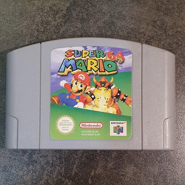 N64 Super Mario 64 (L)