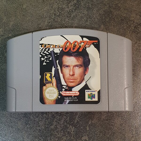 N64 007 Goldeneye (L)