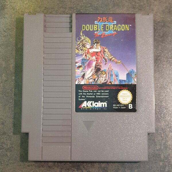 NES Double Dragon II: The Revenge (L)