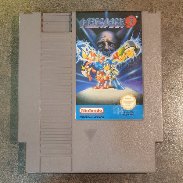 NES Mega Man 3 (L)