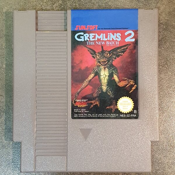 NES Gremlins 2: The New Batch (L)