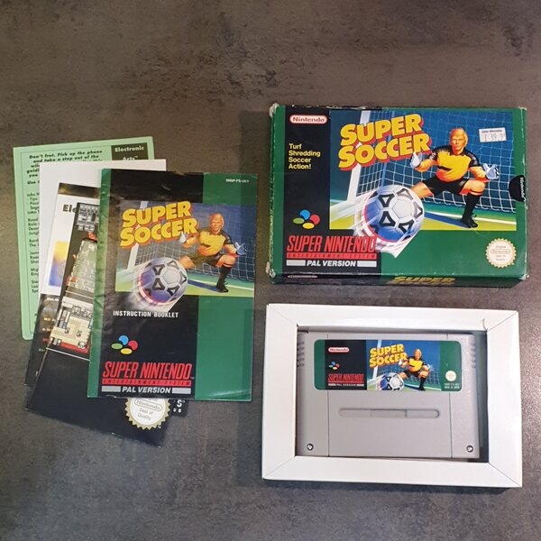 SNES Super Soccer (CIB)