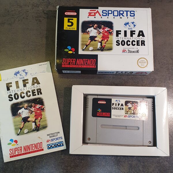 SNES FIFA International Soccer (CIB)