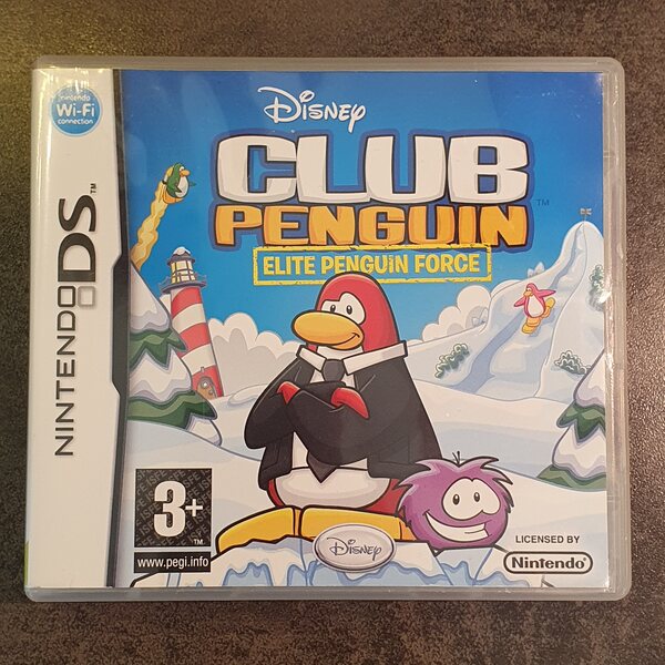 DS Club Penguin: Elite Penguin Force (CIB)