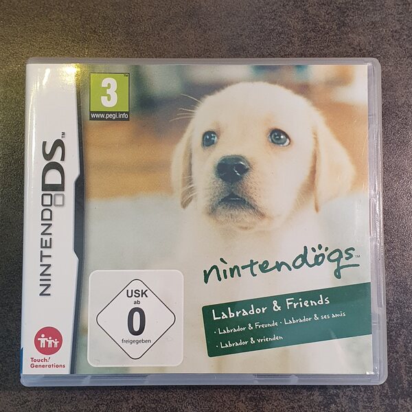 DS Nintendogs: Labrador & Friends (B)