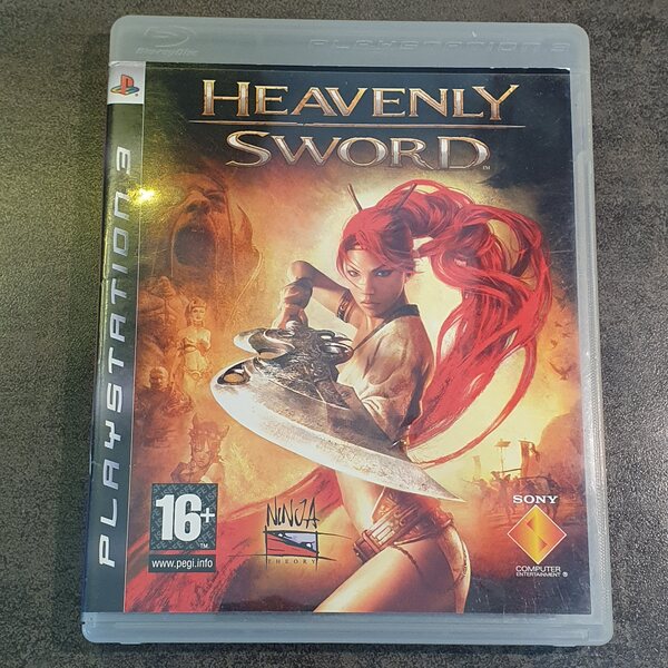 PS3 Heavenly Sword (CIB)