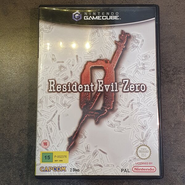 GC Resident Evil Zero (CIB)