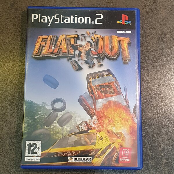 PS2 Flat Out (CIB)