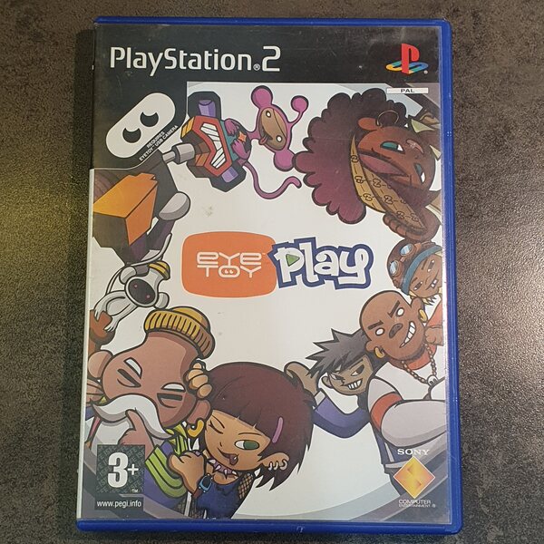 PS2 EyeToy Play (B)