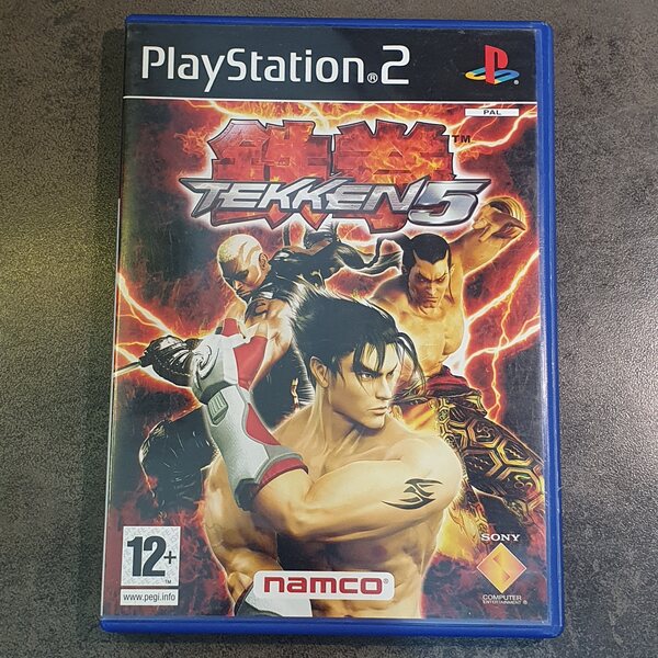 PS2 Tekken 5 (CIB)