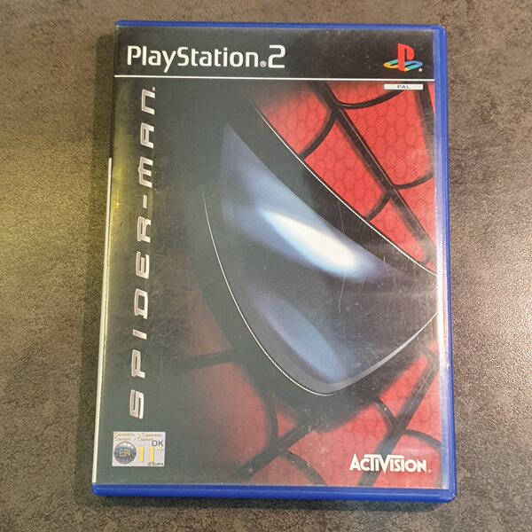 PS2 Spider-Man (B)