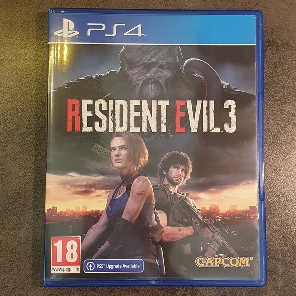 PS4 Resident Evil 3 (B)