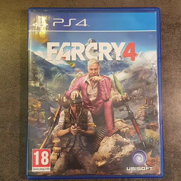 PS4 Far Cry 4 (CIB)