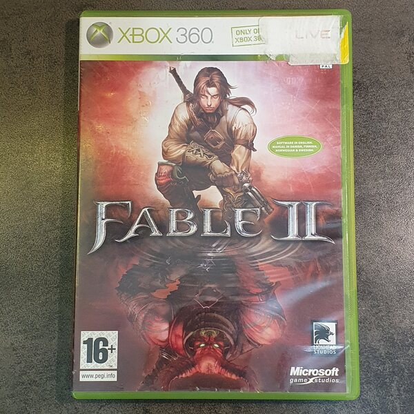 Xbox 360 Fable II (CIB)