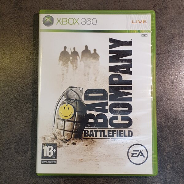 Xbox 360 Battlefield Bad Company (CIB)