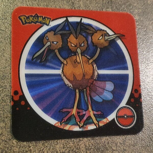 Pokemon Flix-Pix kuvakortti: E16