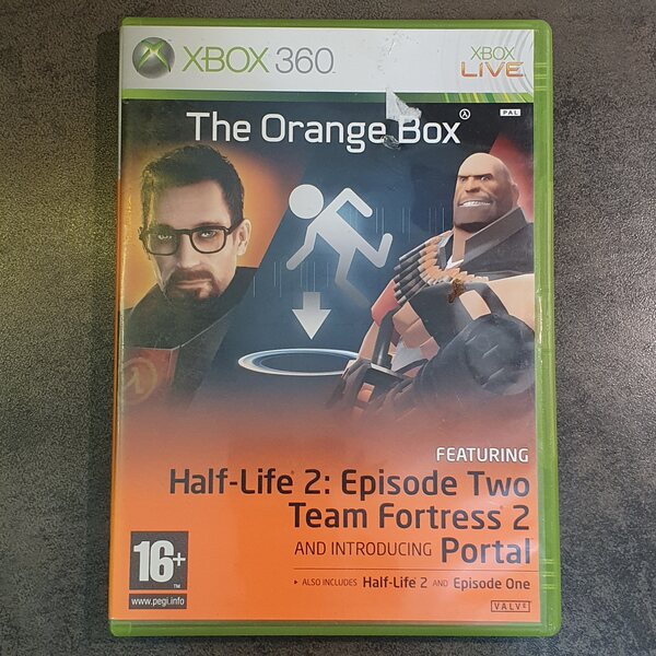 Xbox 360 The Orange Box (CIB)