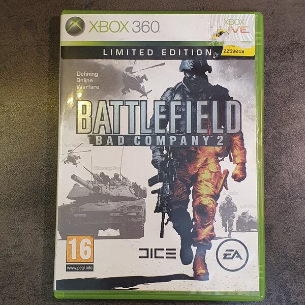 Xbox 360 Battlefield Bad Company 2 (CIB)