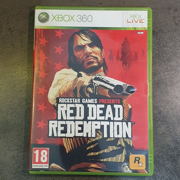 Xbox 360 Red Dead Redemption (CIB)