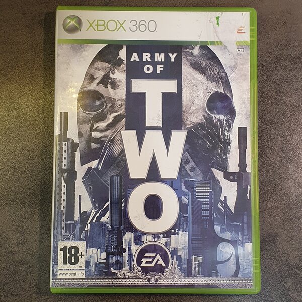 Xbox 360 Army of Two (CIB)