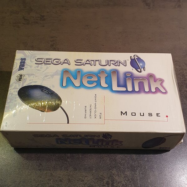 Sega Saturn Net Link Mouse (NIB)