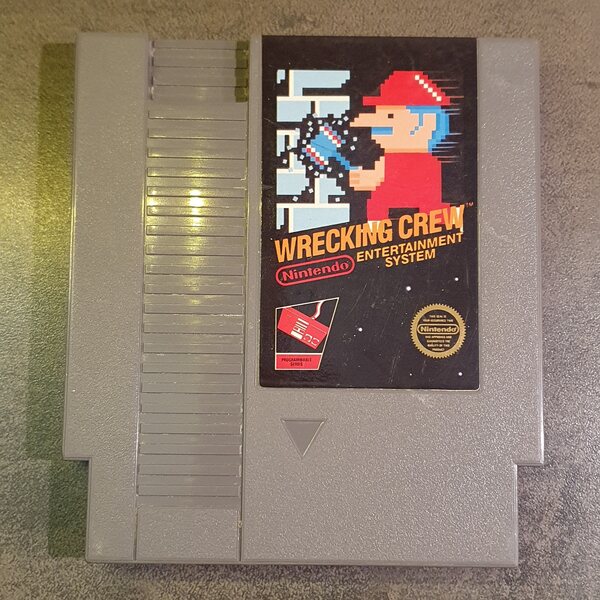 NES Wrecking Crew (L)