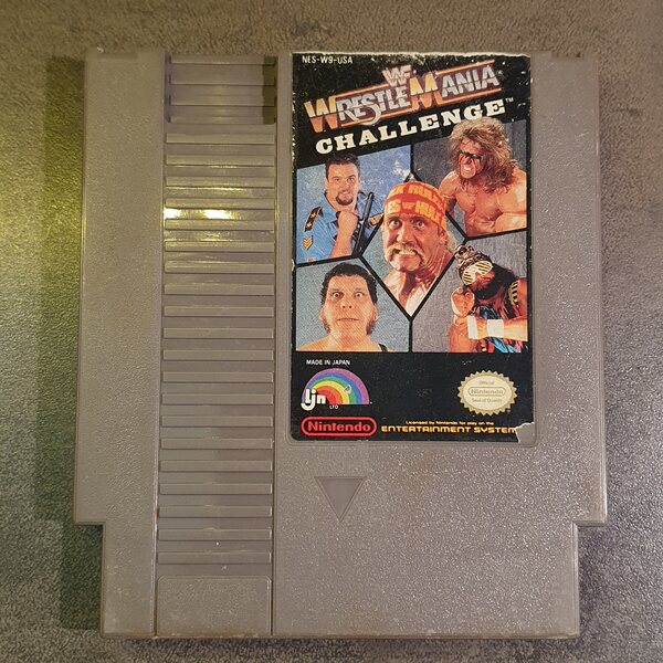 NES WWF WrestleMania Challenge (L)