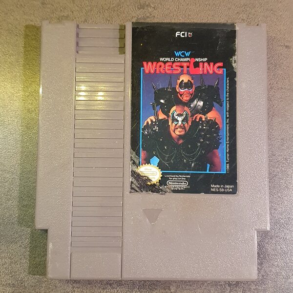 NES WCW Wrestling (L)