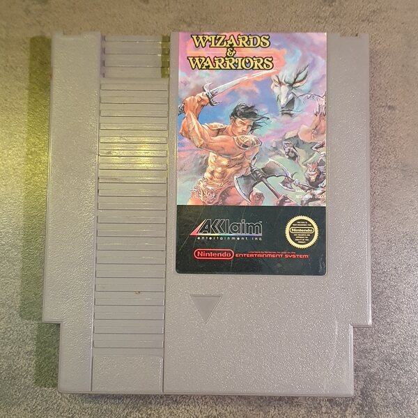 NES Wizards & Warriors (L)