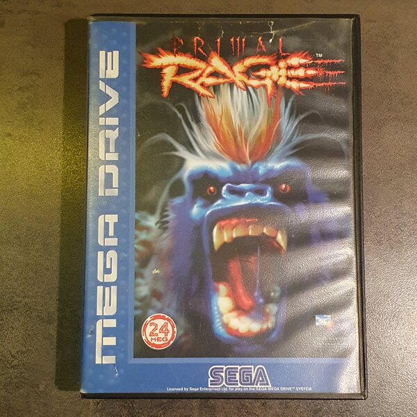 SMD Primal Rage (B)