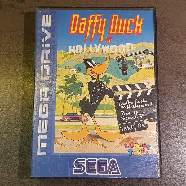 SMD Daffy Duck in Hollywood (B)