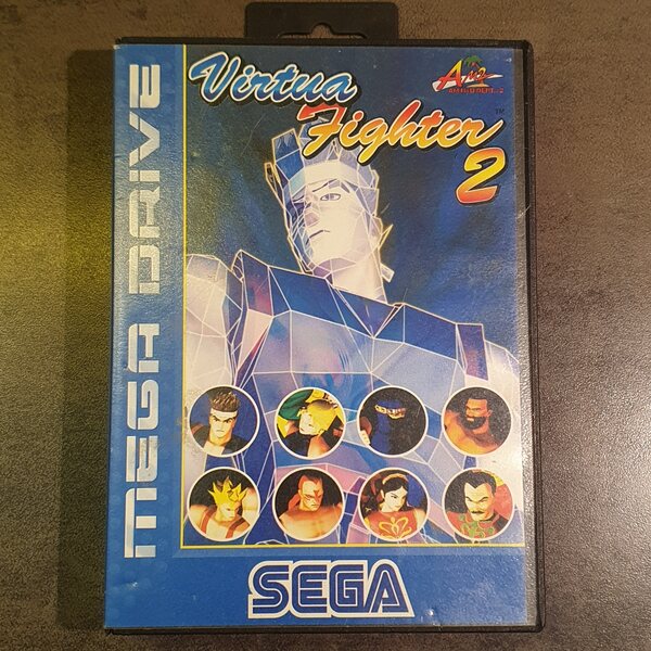 SMD Virtua Fighter 2
 (CIB)