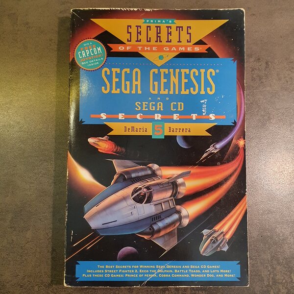 Prima's Secrets of the Games: Sega Genesis and Sega CD Secrets Volume 5 (DeMaria & Barrera) -kirja