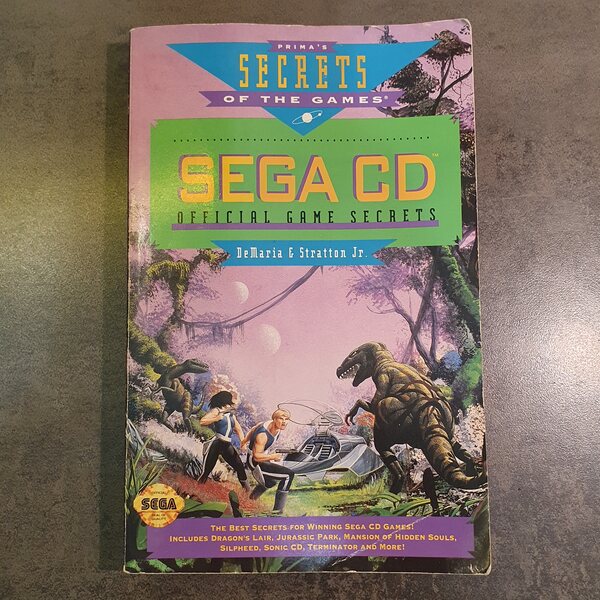 Prima's Secrets of the Games: Sega CD Secrets (DeMaria & Stratton Jr.) -kirja