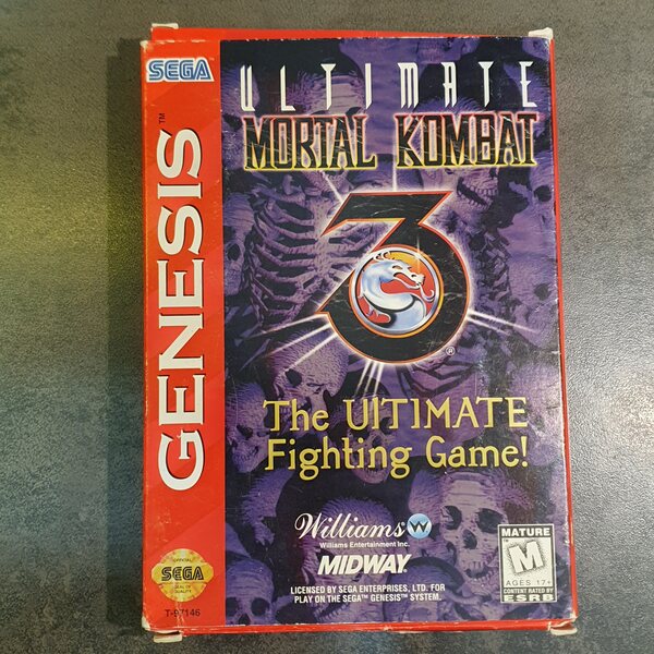 SG Ultimate Mortal Kombat 3 (CIB)