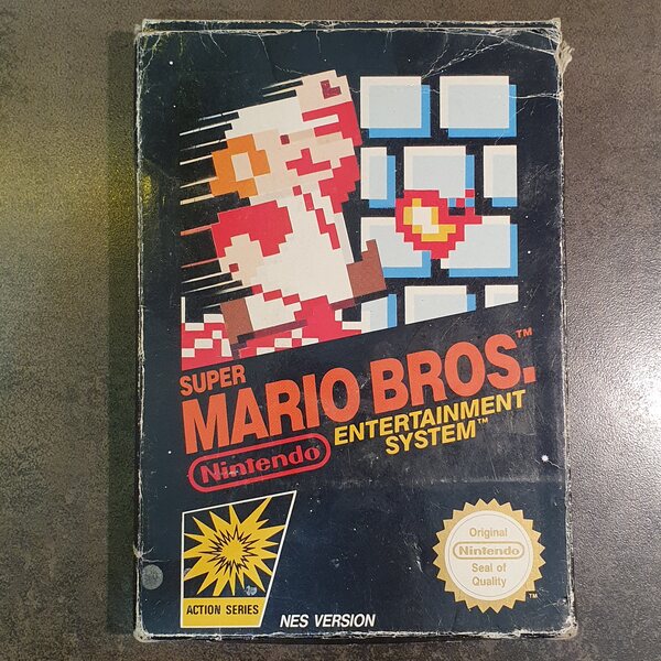 NES Super Mario Bros. (CIB)