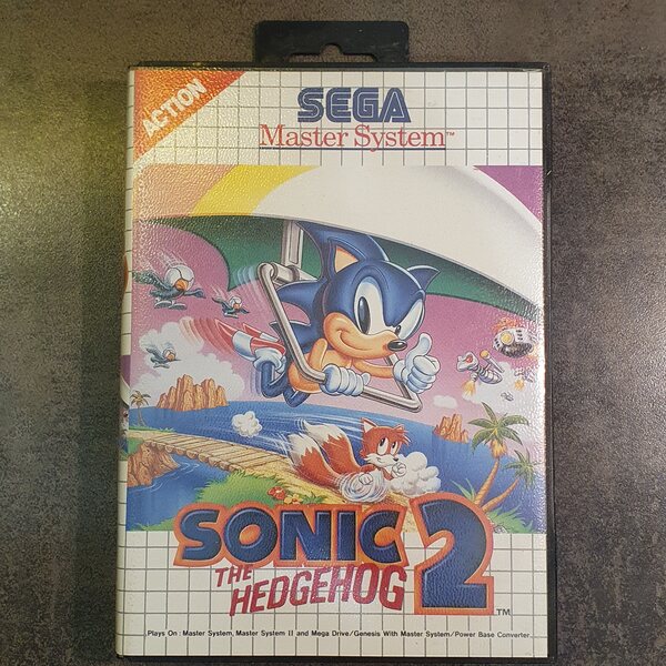 SMS Sonic the Hedgehog 2 (CIB)