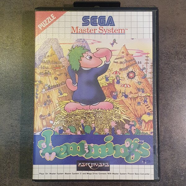 SMS Lemmings (CIB)