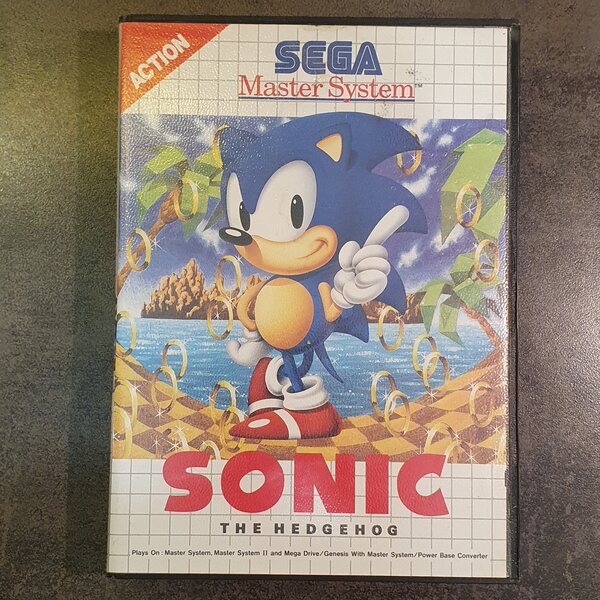 SMS Sonic the Hedgehog (CIB)