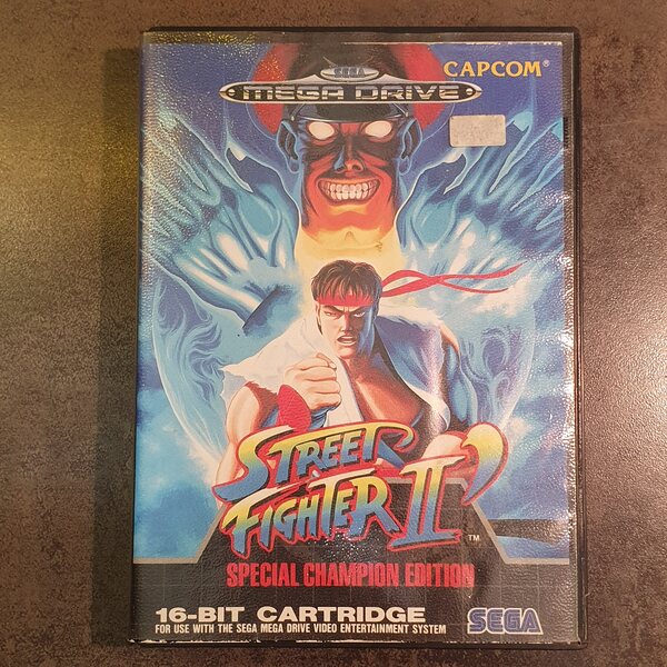 SMD Street Fighter II Special Champion Edition (B)